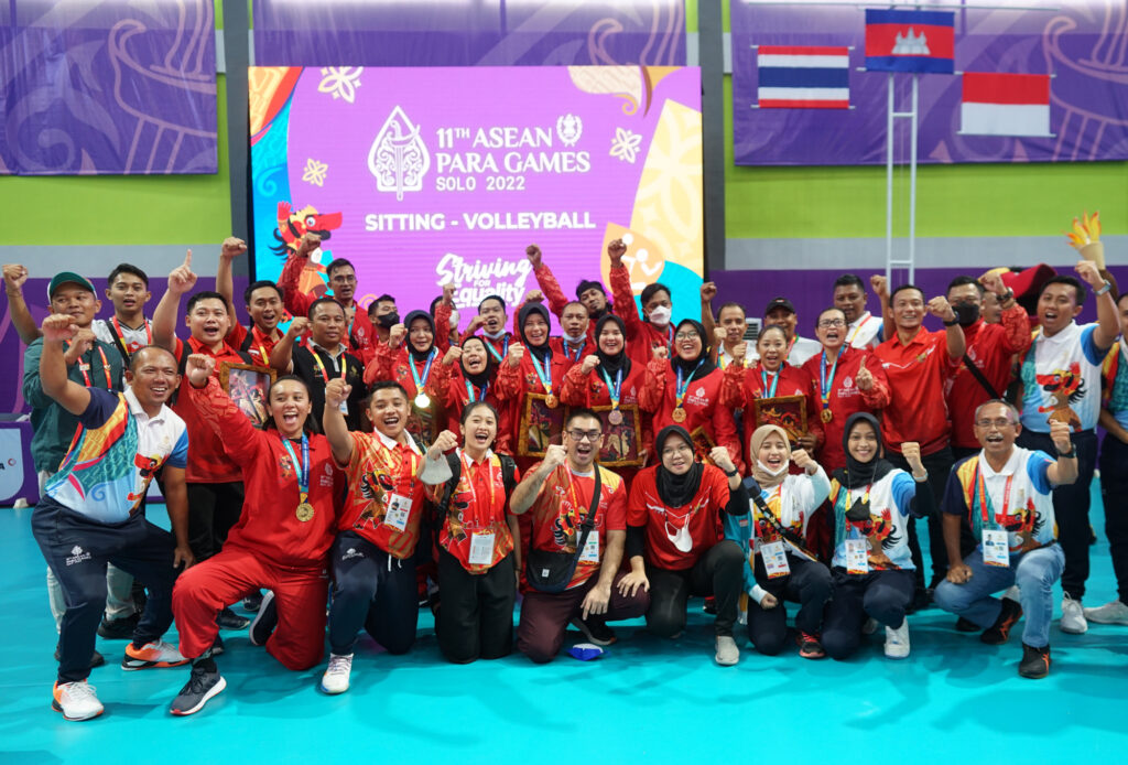 WPV puji keberhasilan bola voli duduk di ASEAN Para Games di Indonesia > World ParaVolleyWorld ParaVolley