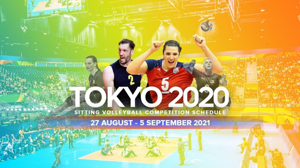 2021 paralympic schedule Tokyo 2020